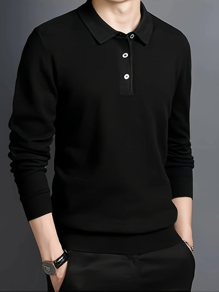 Sebastian | Refined Collared Polo Shirt