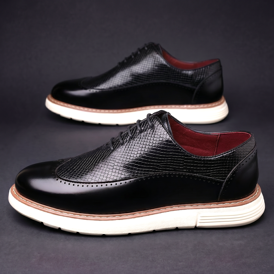 Hudson | Modern Wingtip Oxfords
