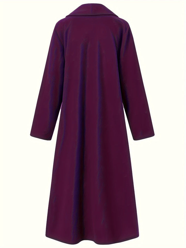 Cordelia | Elegant Longline Coat
