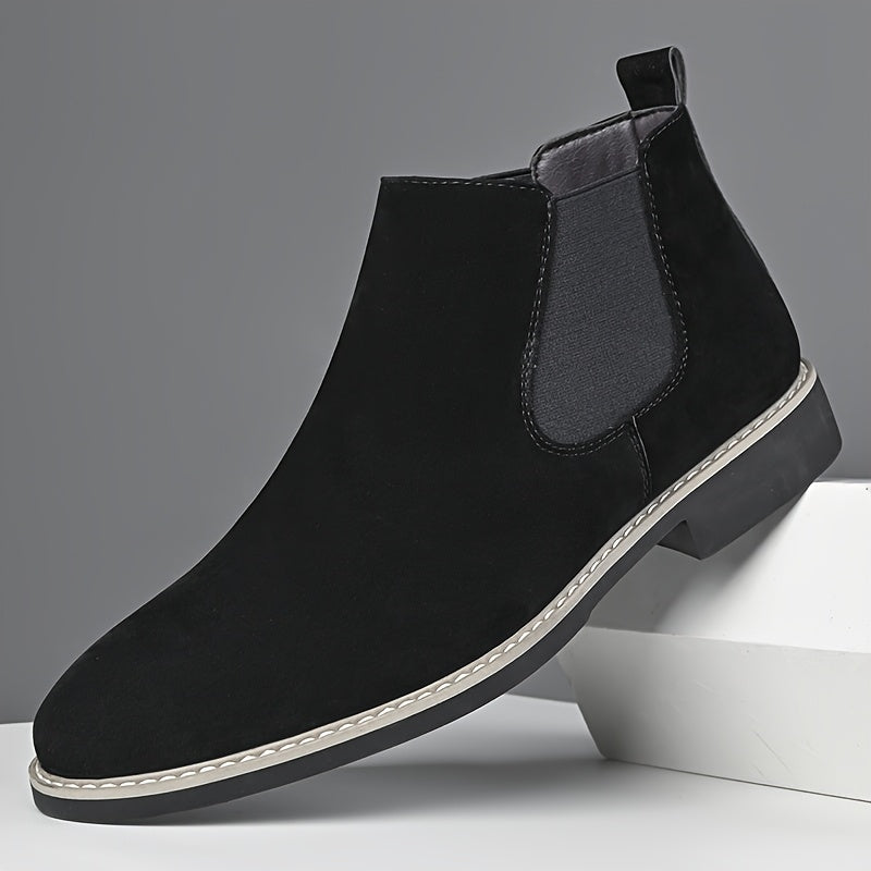 Silas | Refined Chelsea Boots