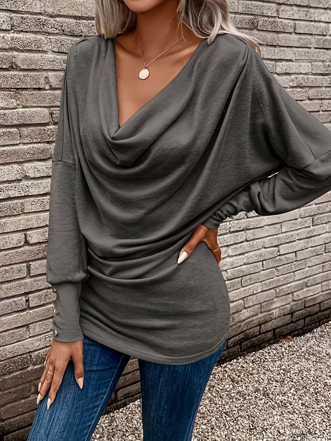Dorothy | Relaxed Long Sleeve Top