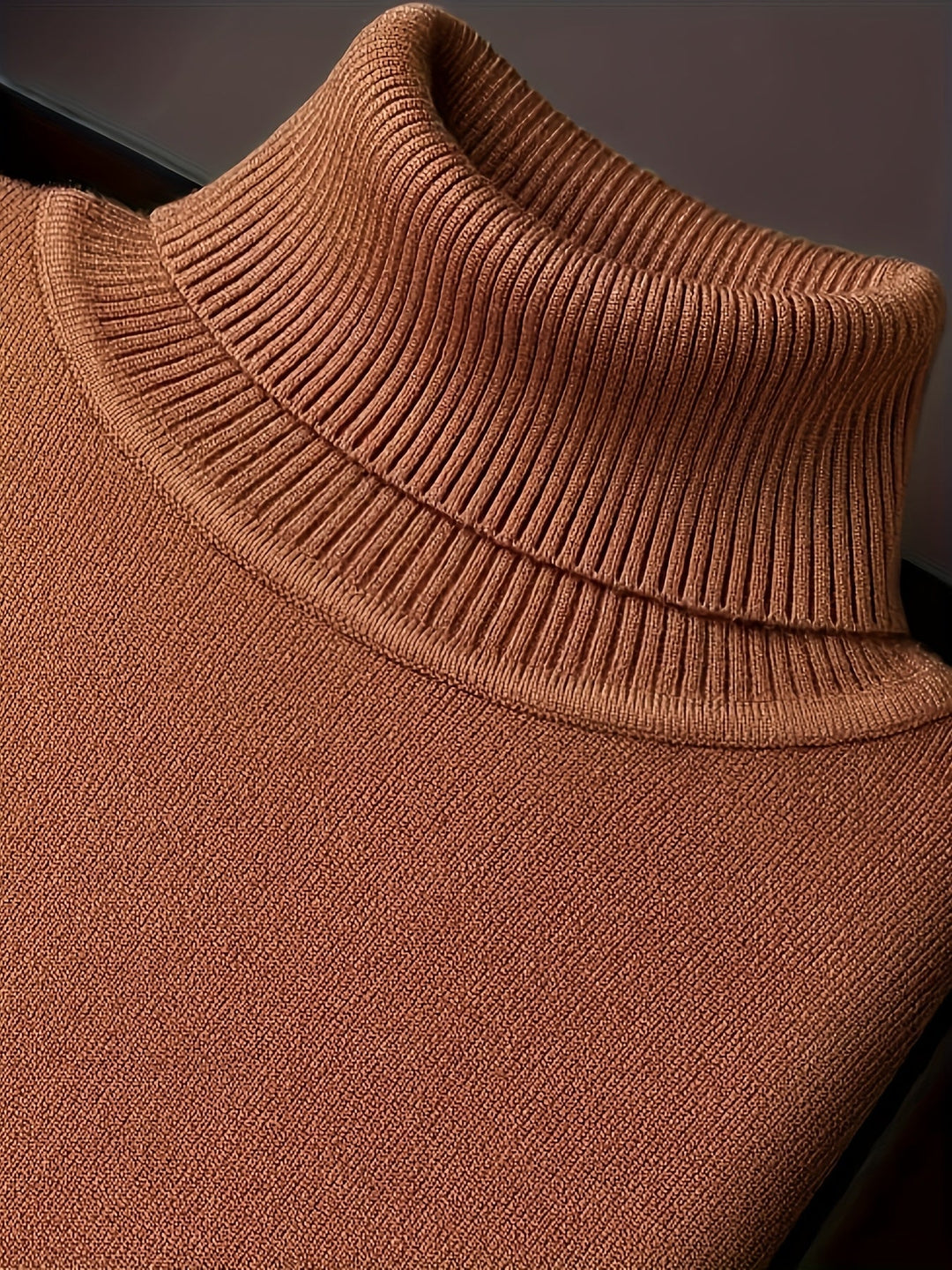 Frederick | Refined High-Neck Jumper