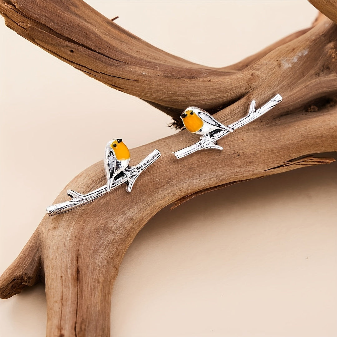 Karen | Elegant Minimalist Bird Earring