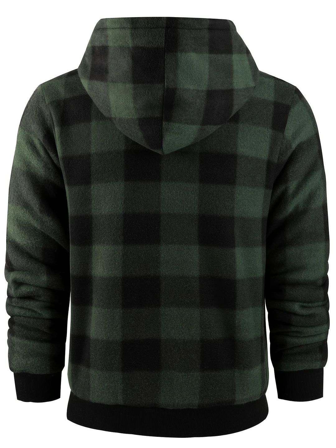 Declan | Cozy Hooded Zip-Up Jacket