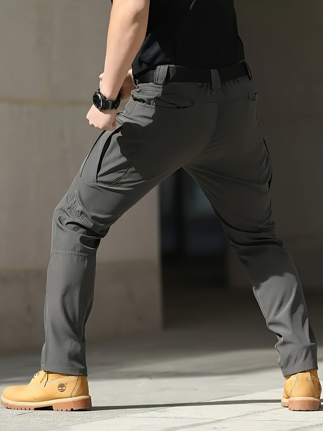 Bryce | Rugged Multi-Pocket Tactical Trousers