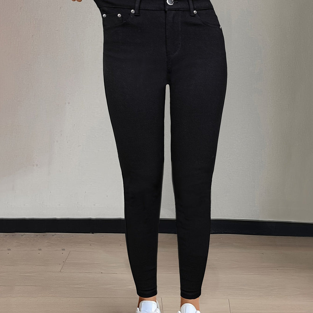 Sylvie | High-Waist Skinny Jeans