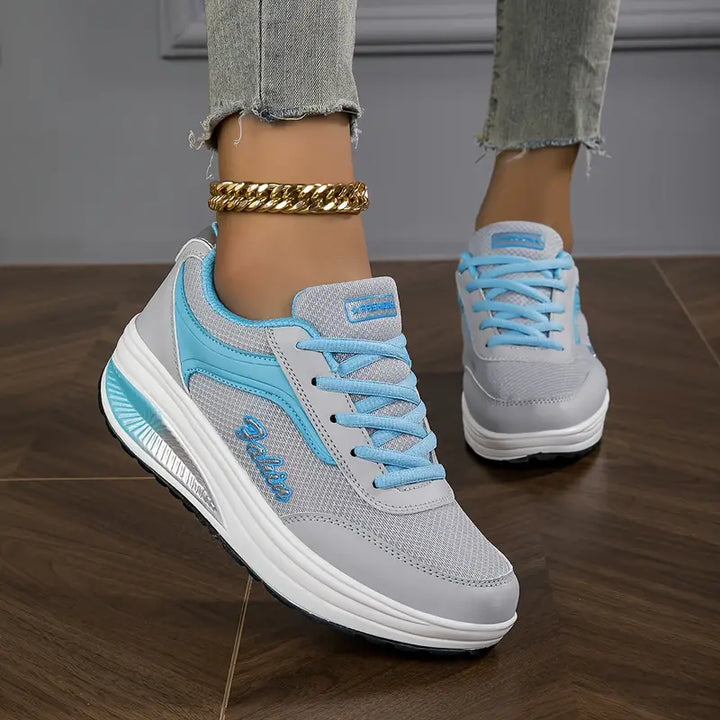 Rhonda | Cushioned Platform Sneakers