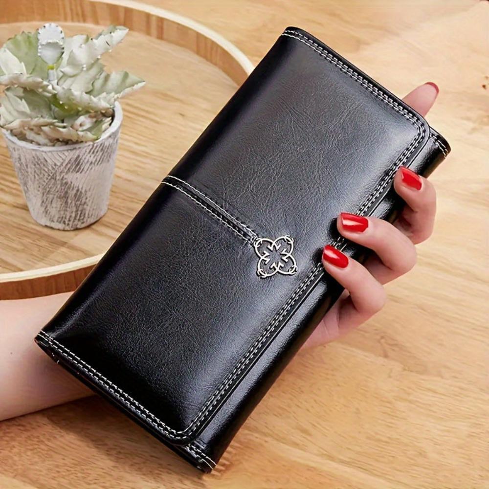 Nicole | Elegant Lux Long Wallet