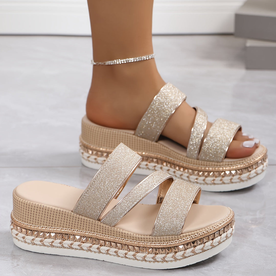 Layla | Premium Comfortable Wedge Sandal