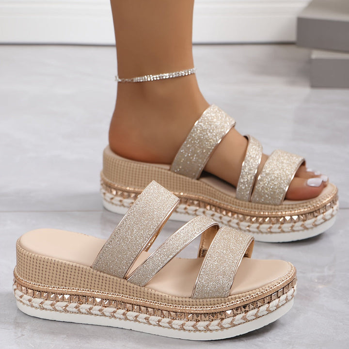 Layla | Premium Comfortable Wedge Sandal