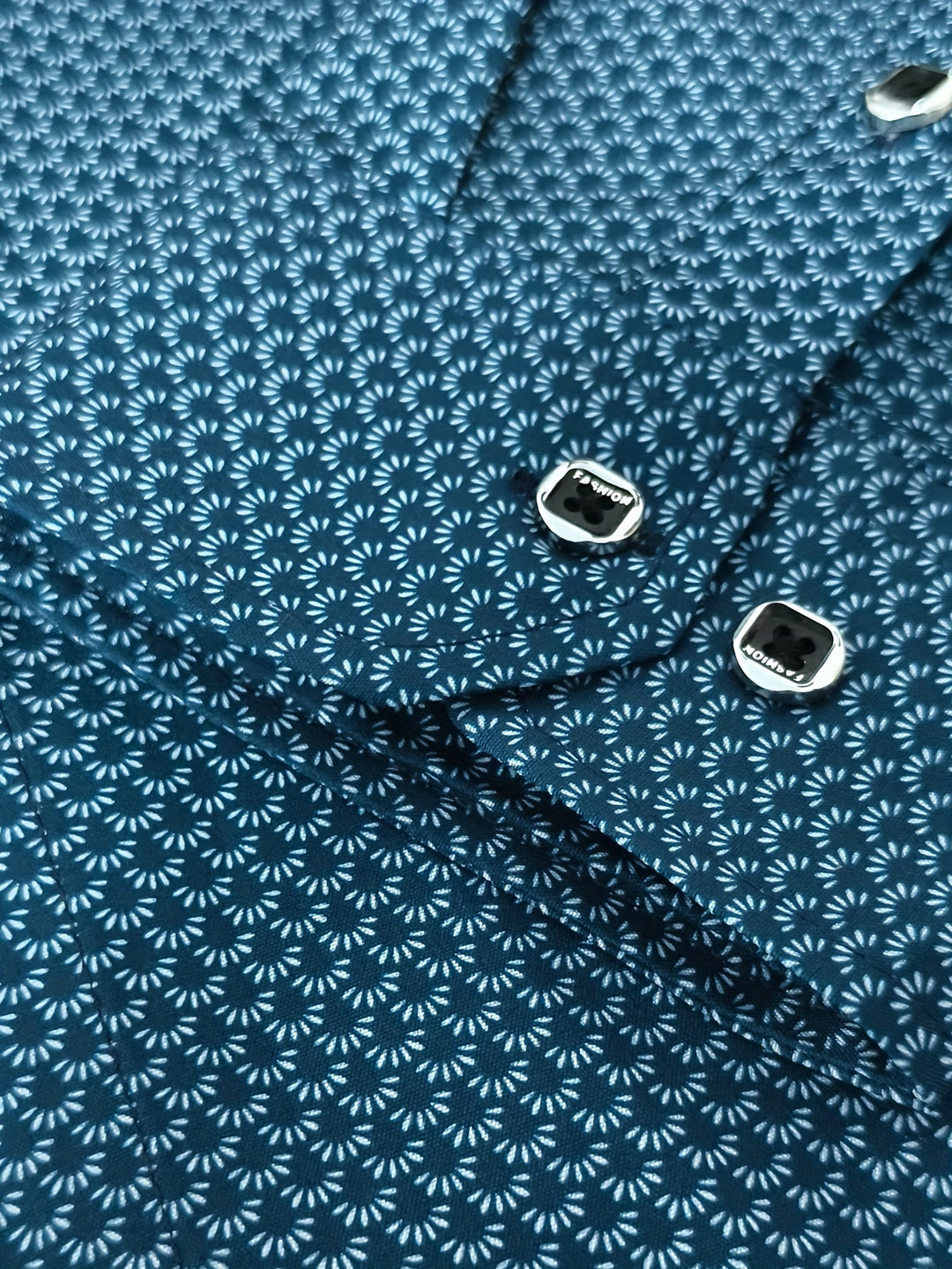 Clark | Refined Patterned Dress Shirt