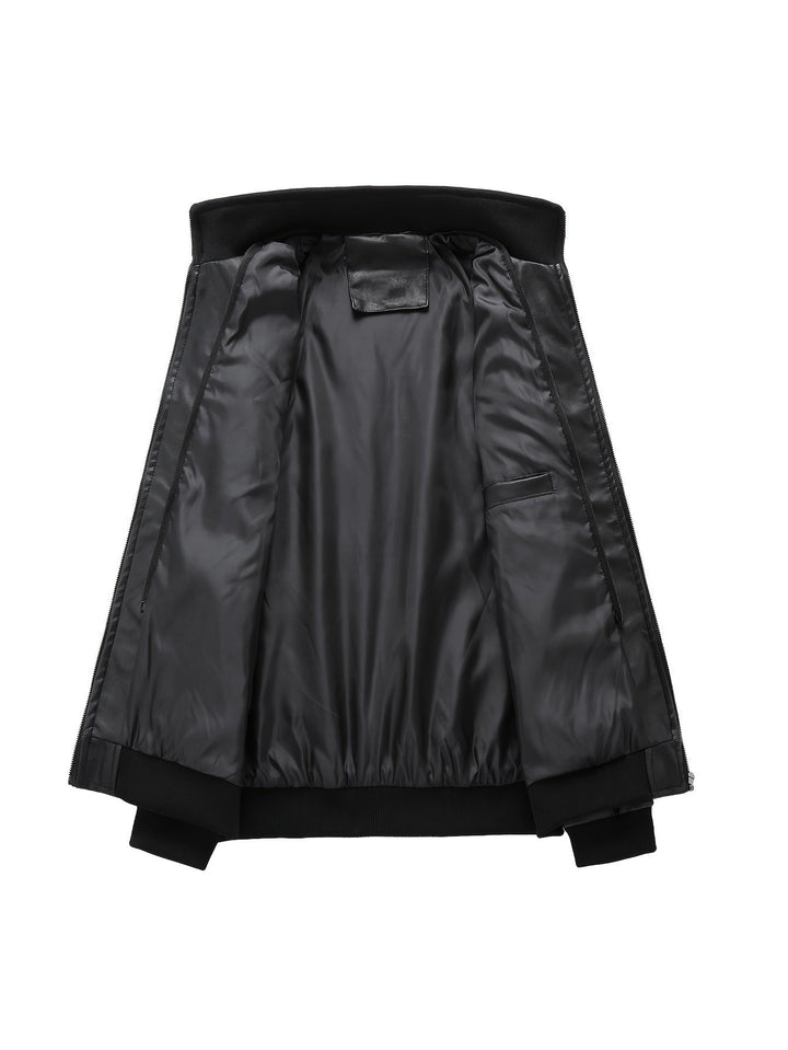 Maddox | Hooded Moto Jacket
