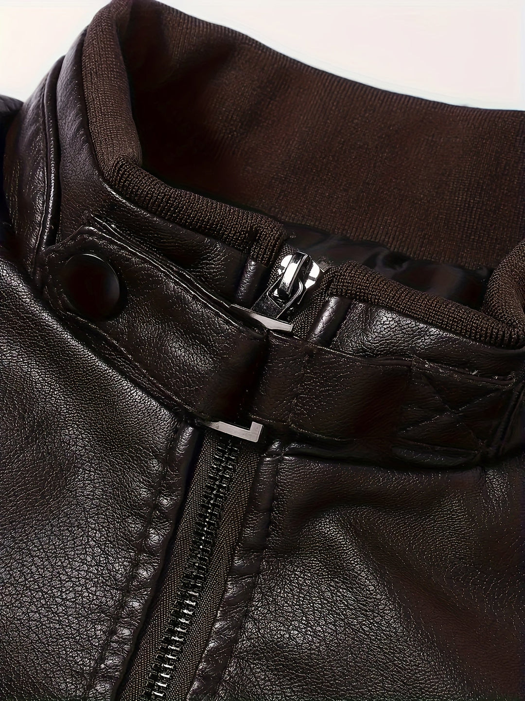 Tobias | Classic Stand-Collar Moto Jacket