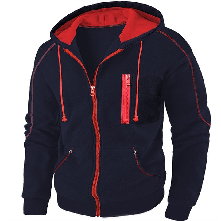 Dorian | Full-Zip Hooded Jacket