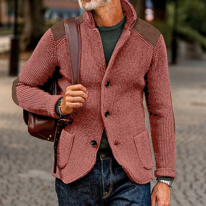Archer | Textured Knit Cardigan