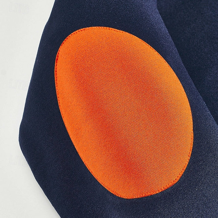 Keith | Quarter-Zip Colour Block Pullover