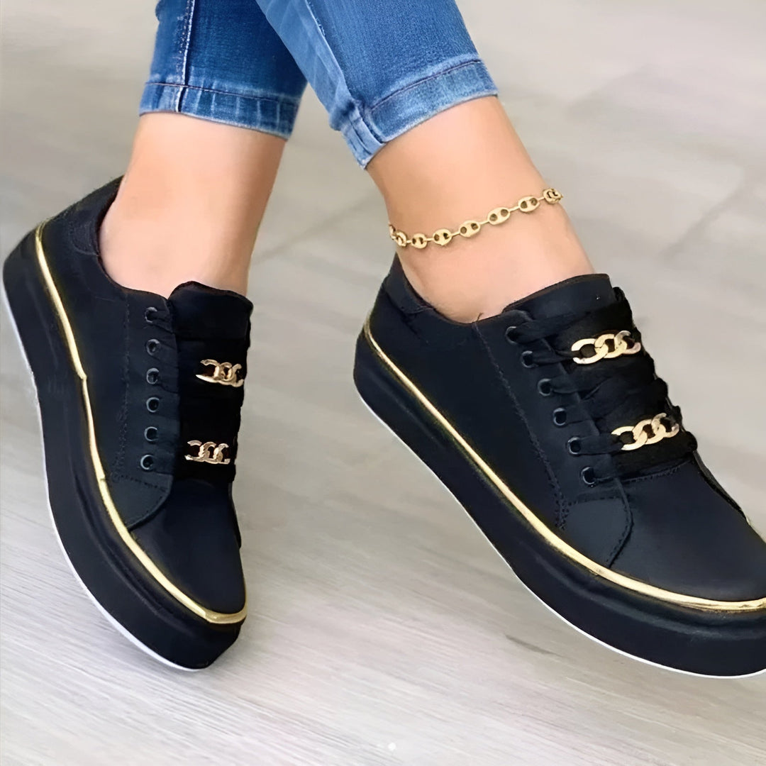 Talia | Comfort Slip-On Sneakers