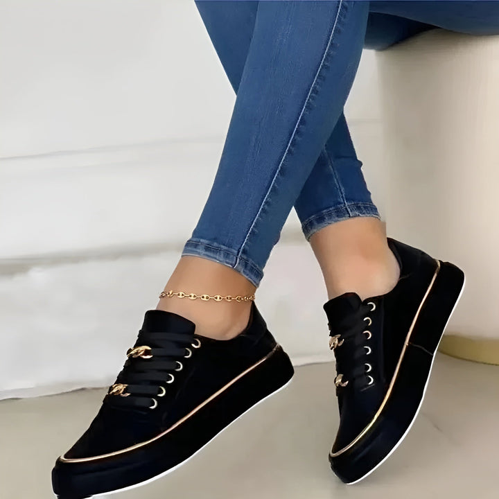 Talia | Comfort Slip-On Sneakers