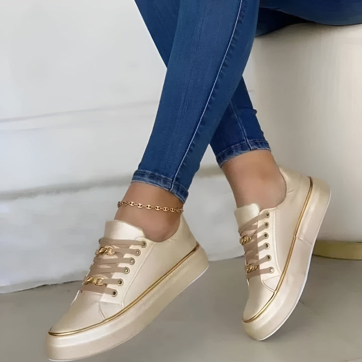 Talia | Comfort Slip-On Sneakers