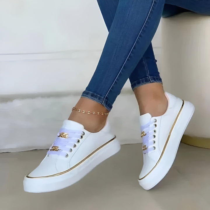 Talia | Comfort Slip-On Sneakers