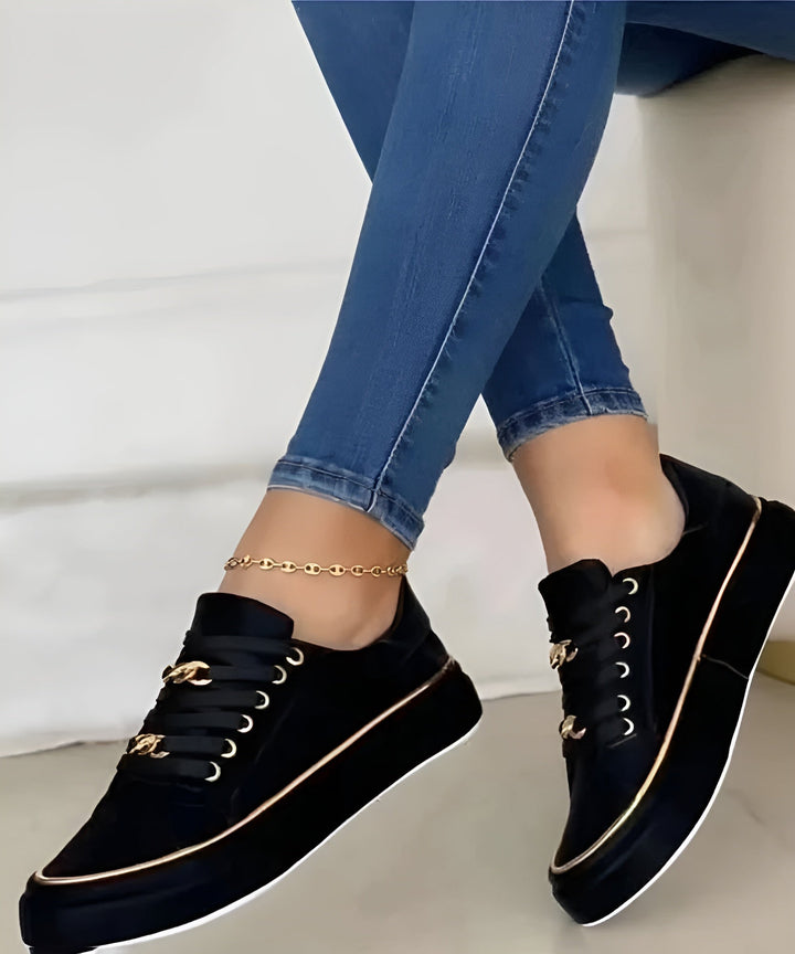 Talia | Comfort Slip-On Sneakers