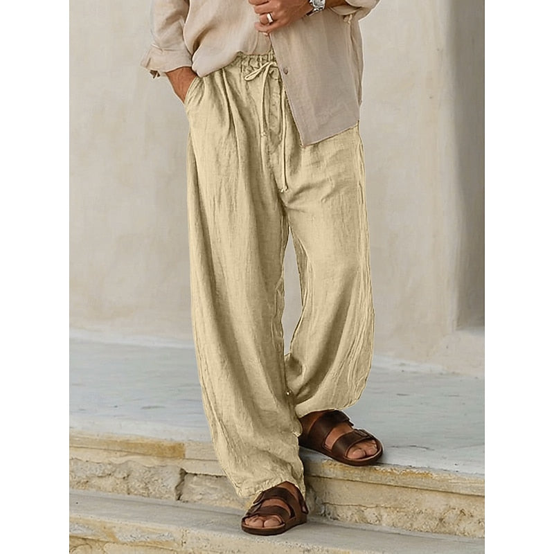 Byron | Relaxed Drawstring Trousers