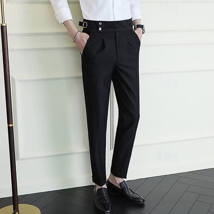 Quentin | Tailored Straight-Leg Trousers