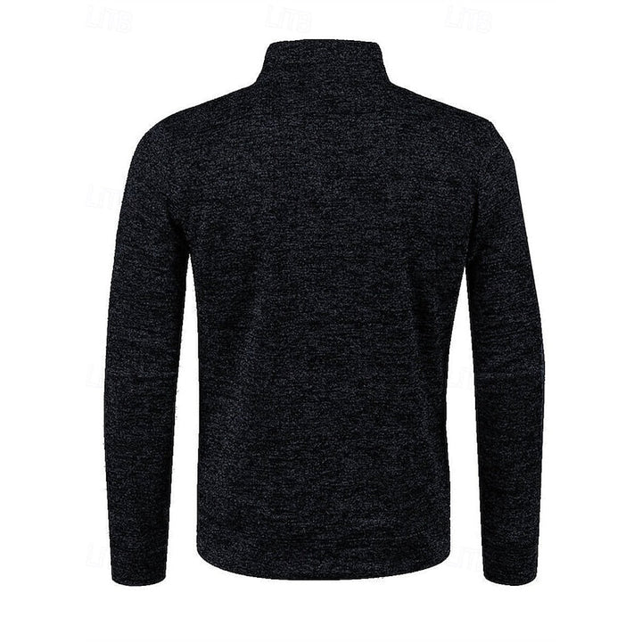 Caleb | Full-Zip Stand Collar Jacket