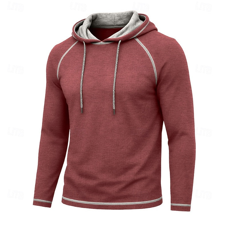 Wyatt | Classic Drawstring Hoodie