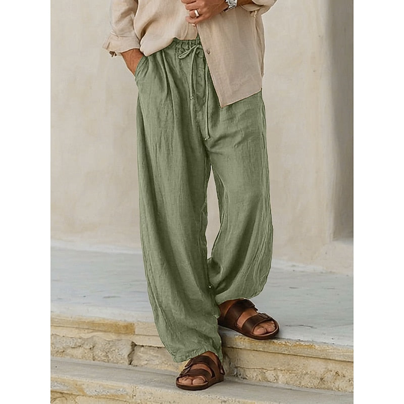 Byron | Relaxed Drawstring Trousers