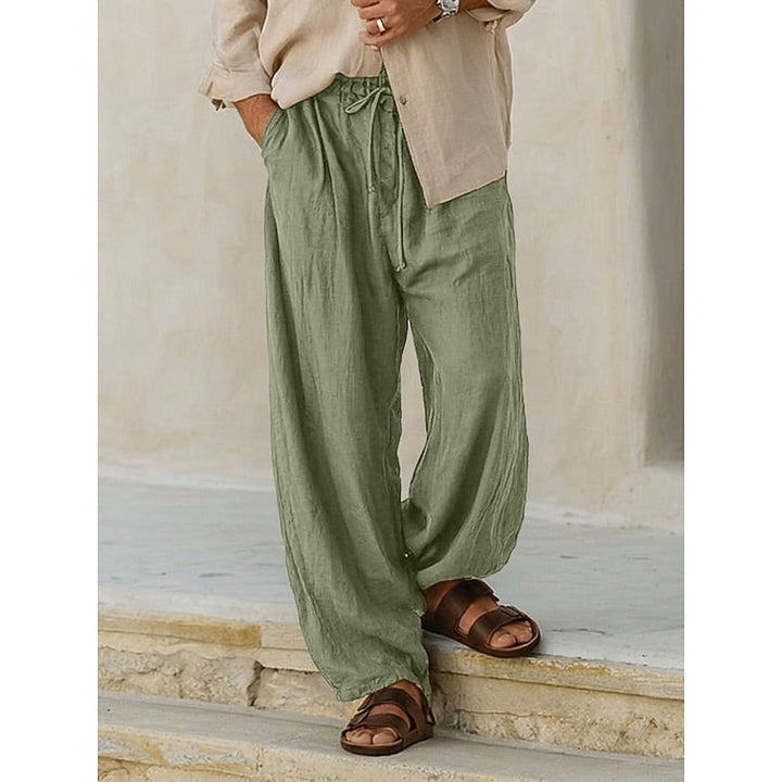 Byron | Relaxed Drawstring Trousers