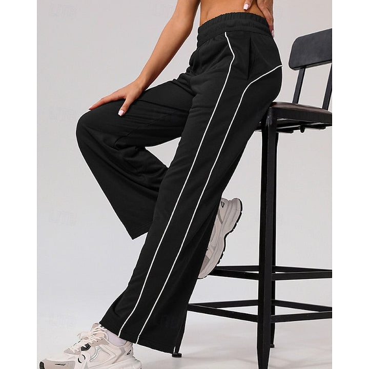 Maisie | Relaxed Side-Stripe Joggers