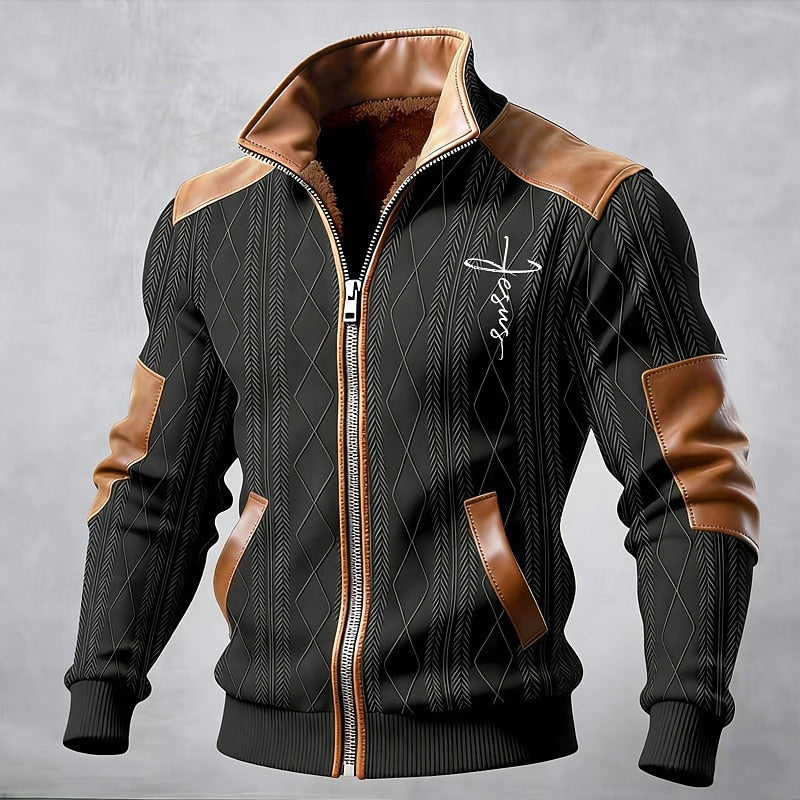 Hayes | Refined Stand-Collar Jacket