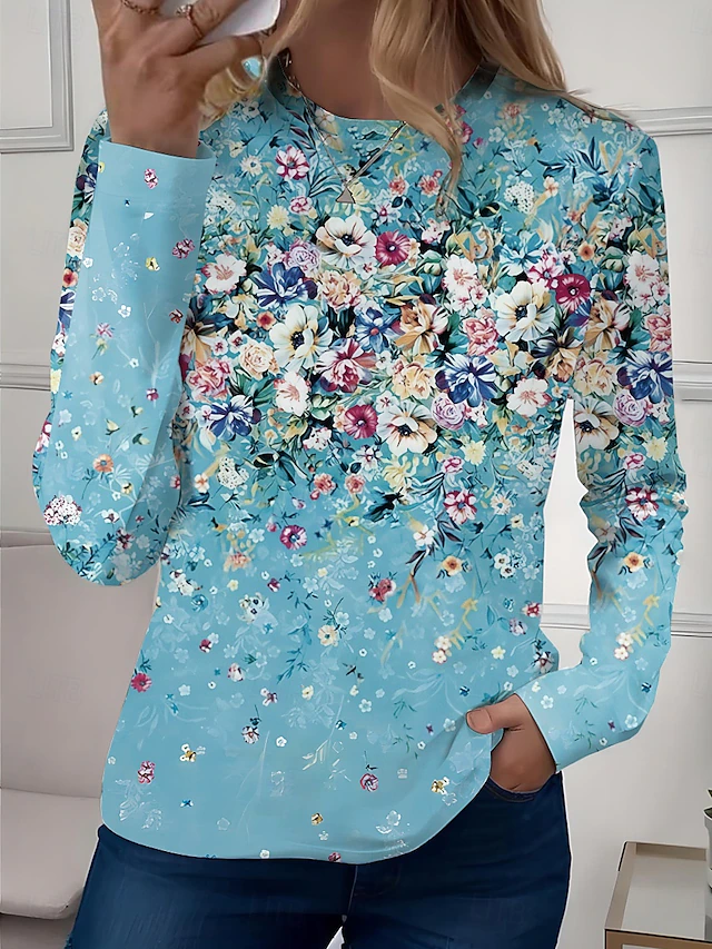 Gwyneth | Artful Long-Sleeve Tunic