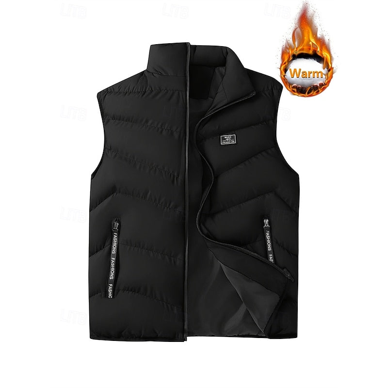 Carson | Quilted Puffer Vest