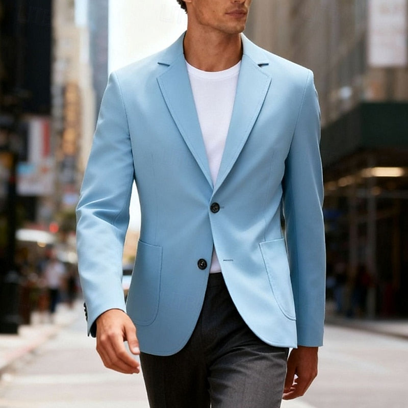 Julian | Refined Single-Breasted Blazer