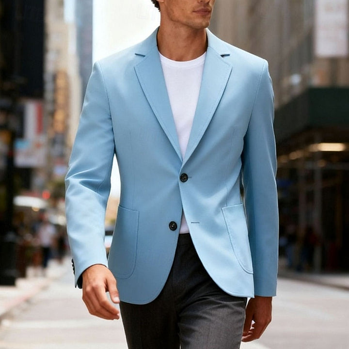 Julian | Refined Single-Breasted Blazer