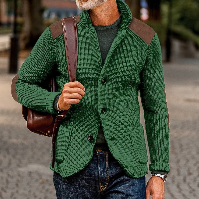 Archer | Textured Knit Cardigan