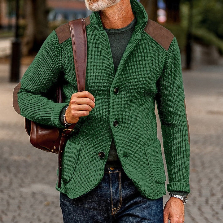 Archer | Textured Knit Cardigan