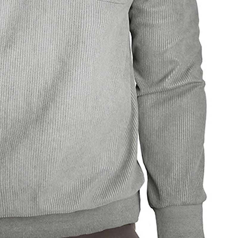 Conrad | Textured Half-Button Pullover