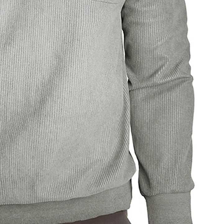 Conrad | Textured Half-Button Pullover