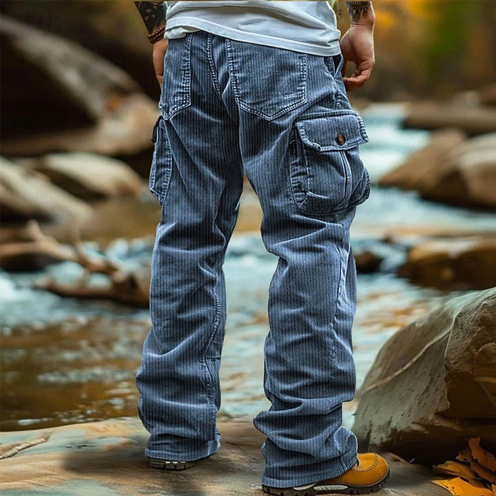 Bruno | Rugged Cargo Trousers