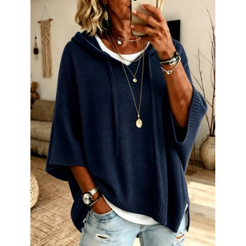 Elinor | Relaxed Hooded Jumper