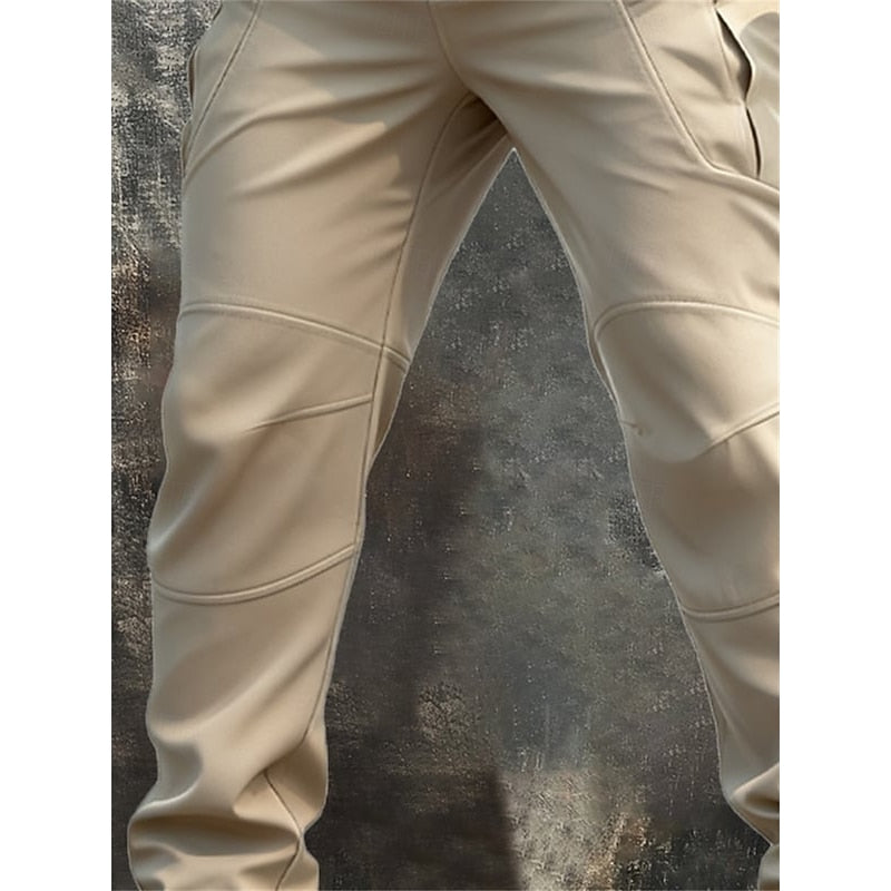 Declan | Rugged Multi-Pocket Cargo Trousers