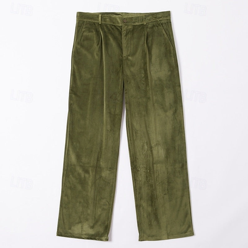 Rupert | Tailored Straight-Leg Trousers