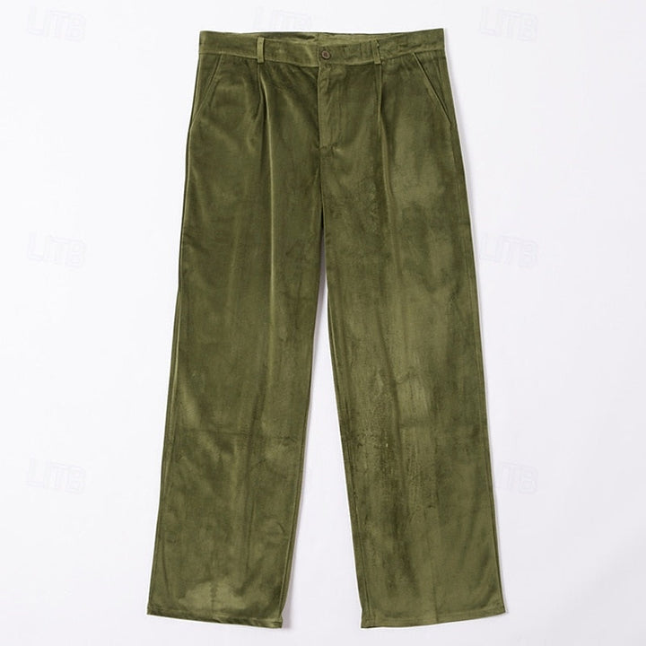 Rupert | Tailored Straight-Leg Trousers