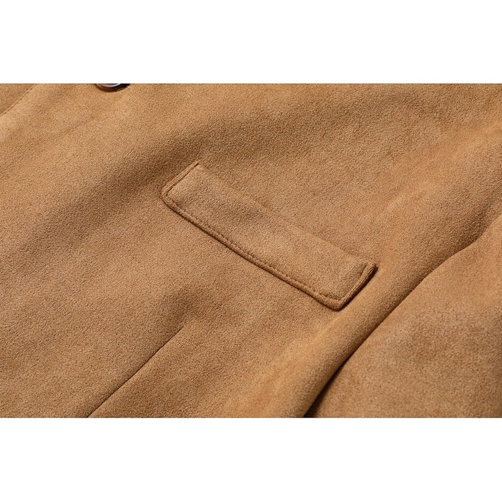 Vincent | Soft Stand-Collar Jacket