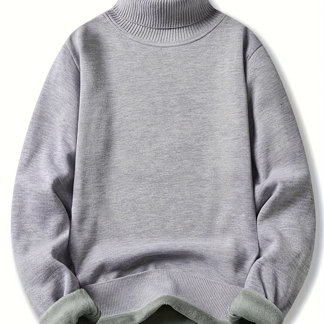 Maxwell | Cozy High-Neck Jumper