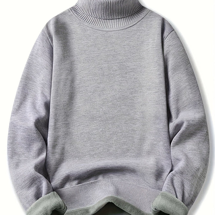 Maxwell | Cozy High-Neck Jumper