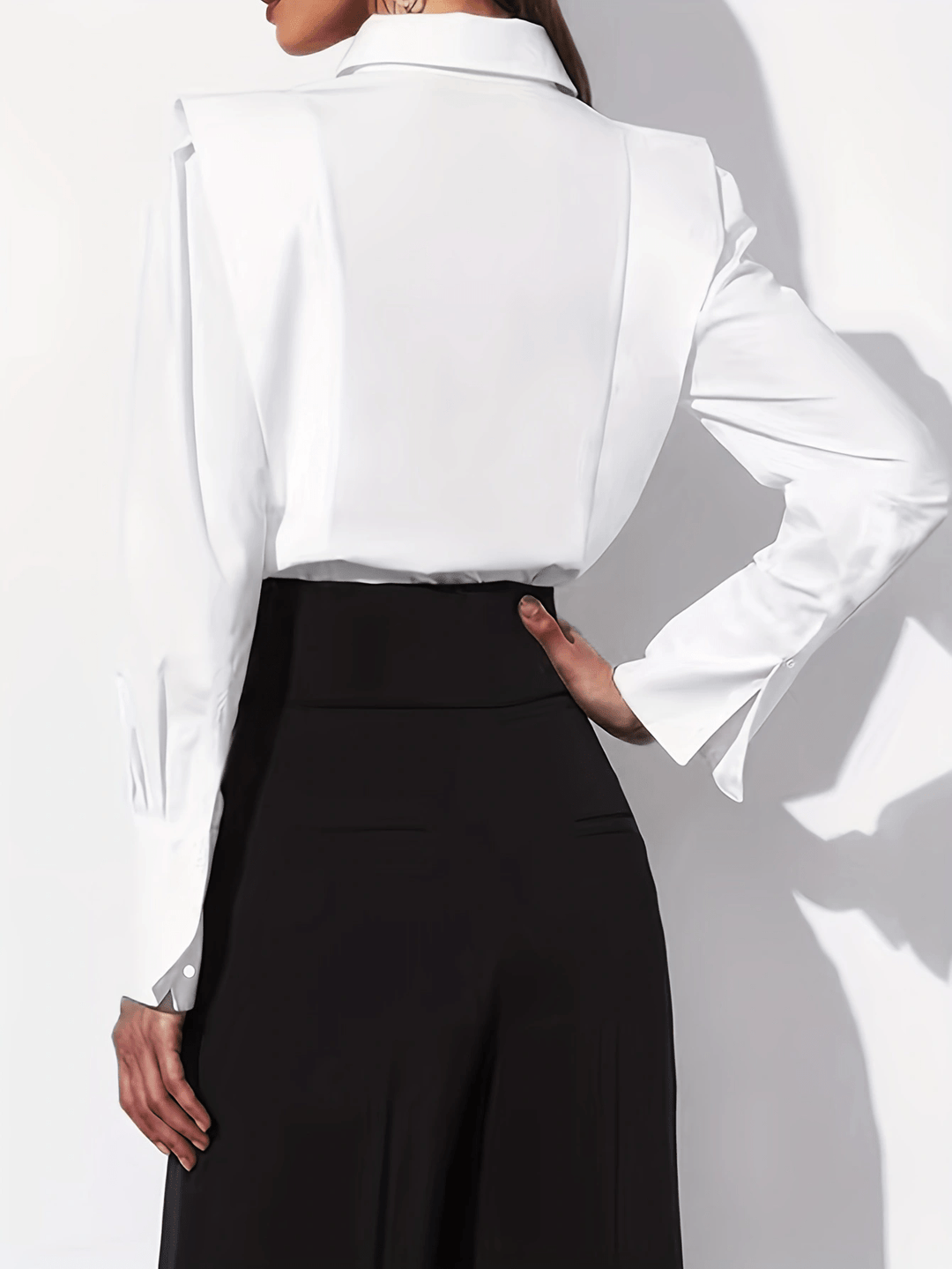 Felicia | Tailored Button-Up Shirt